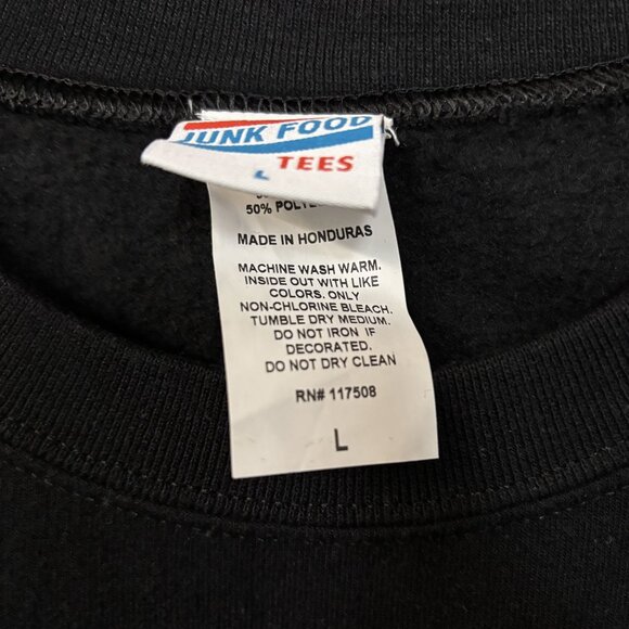 Busch Light Country Mountain Spring Beer Promo Oversized Crewneck Sweater Large - Picture 5 of 5